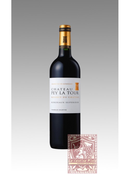 CHATEAU PEY LA TOUR 2018 BORDEAUX SUPERIEUR RESERVE DU CHATEAU - S.C. VIGNOBLES DOURTHE BORDEAUX