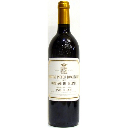 CHATEAU PICHON LONGUEVILLE COMTESSE DE LALANDE 2007 GRAND CRU CLASSE'