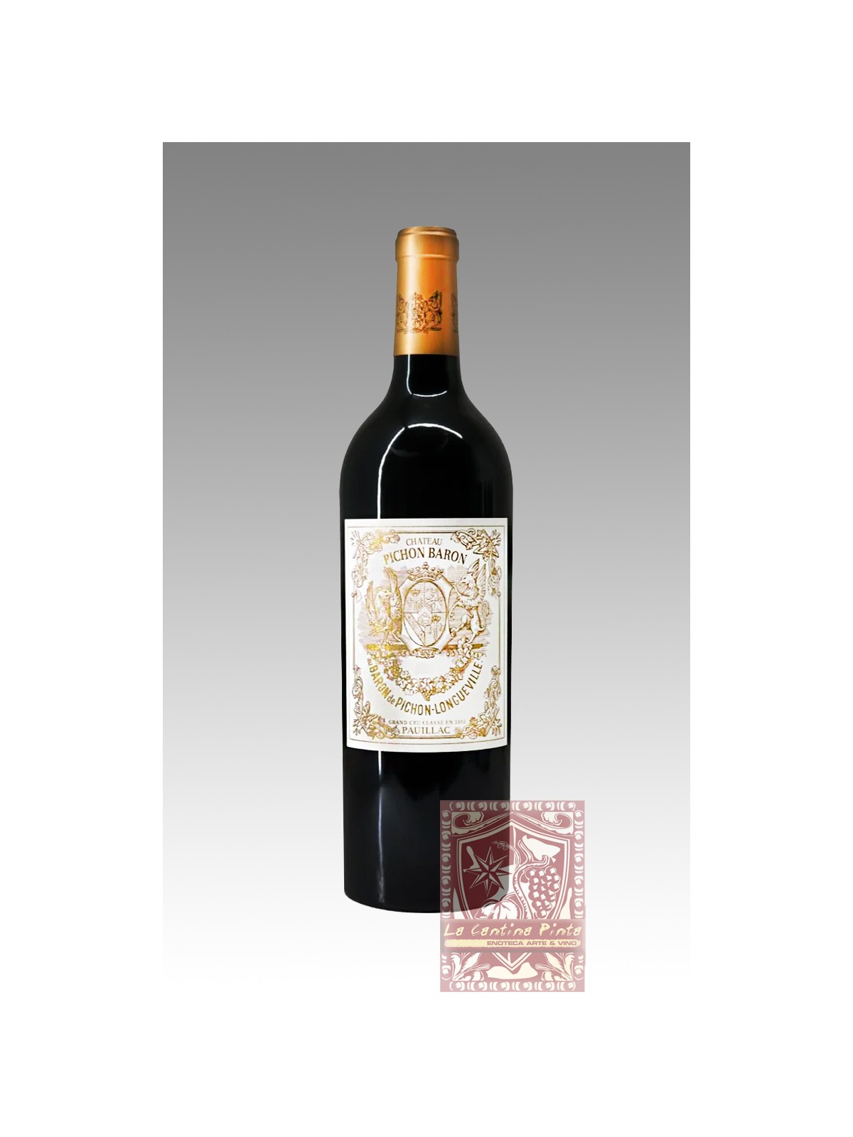 CHATEAU PICHON-LONGUEVILLE 2006 - BARON DE PICHON LONGUEVILLE