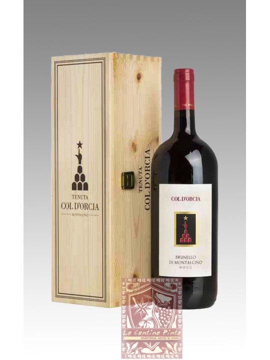 BRUNELLO DI MONTALCINO 2015 MAGNUM 1,5 LT - COL D'ORCIA