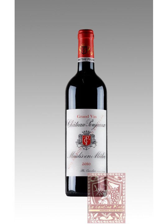 CHATEAU POUJEAUX 2010 MOULIS-EN-MEDOC