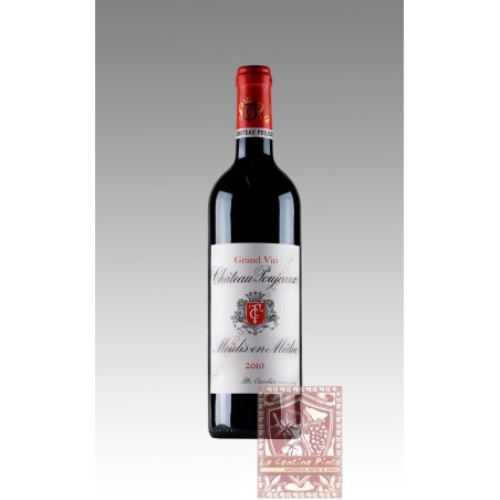 CHATEAU POUJEAUX 2010 MOULIS-EN-MEDOC