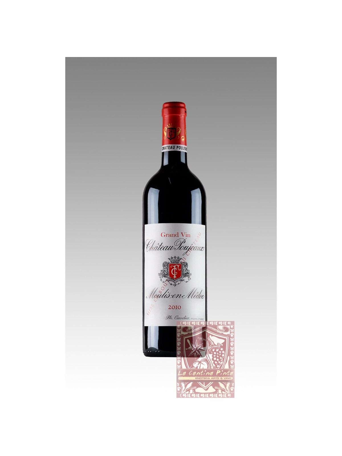 CHATEAU POUJEAUX 2010 MOULIS-EN-MEDOC