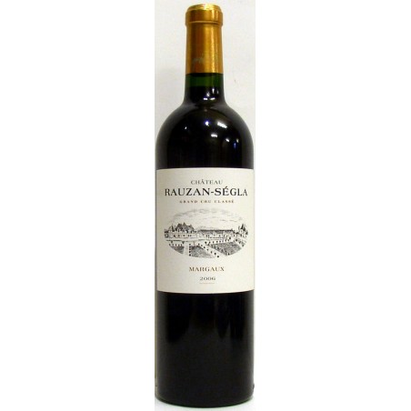 CHATEAU RAUZAN SEGLA 2006 GRAND CRU CLASSE'