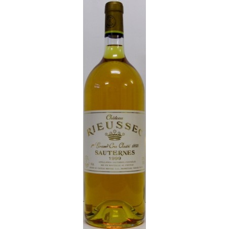 CHATEAU RIEUSSEC 1999 GRAND CRU CLASSE' MAGNUM 1,5 lt SAUTERNES