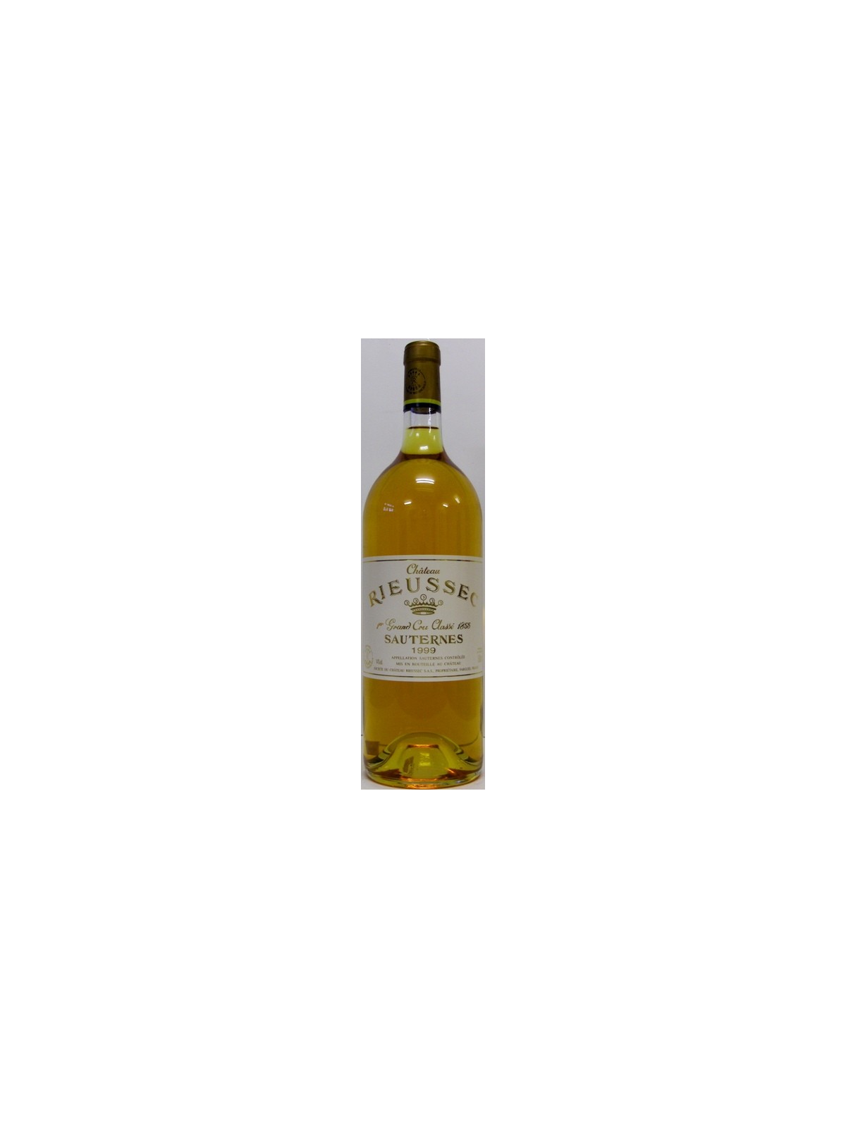 CHATEAU RIEUSSEC 1999 GRAND CRU CLASSE' MAGNUM 1,5 lt SAUTERNES