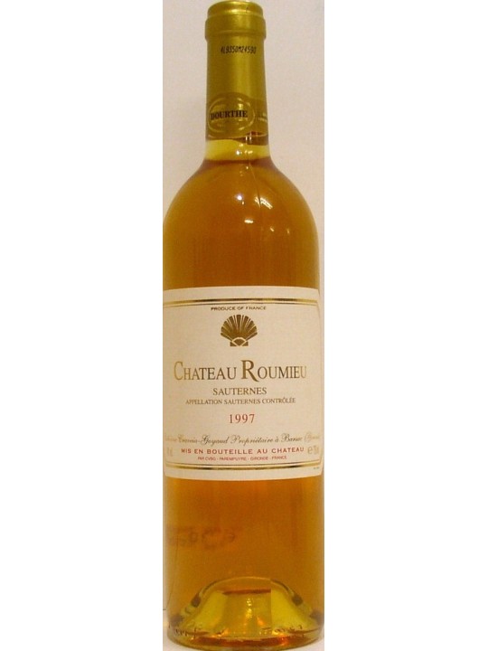 CHATEAU ROUMIEU 1997 SAUTERNES