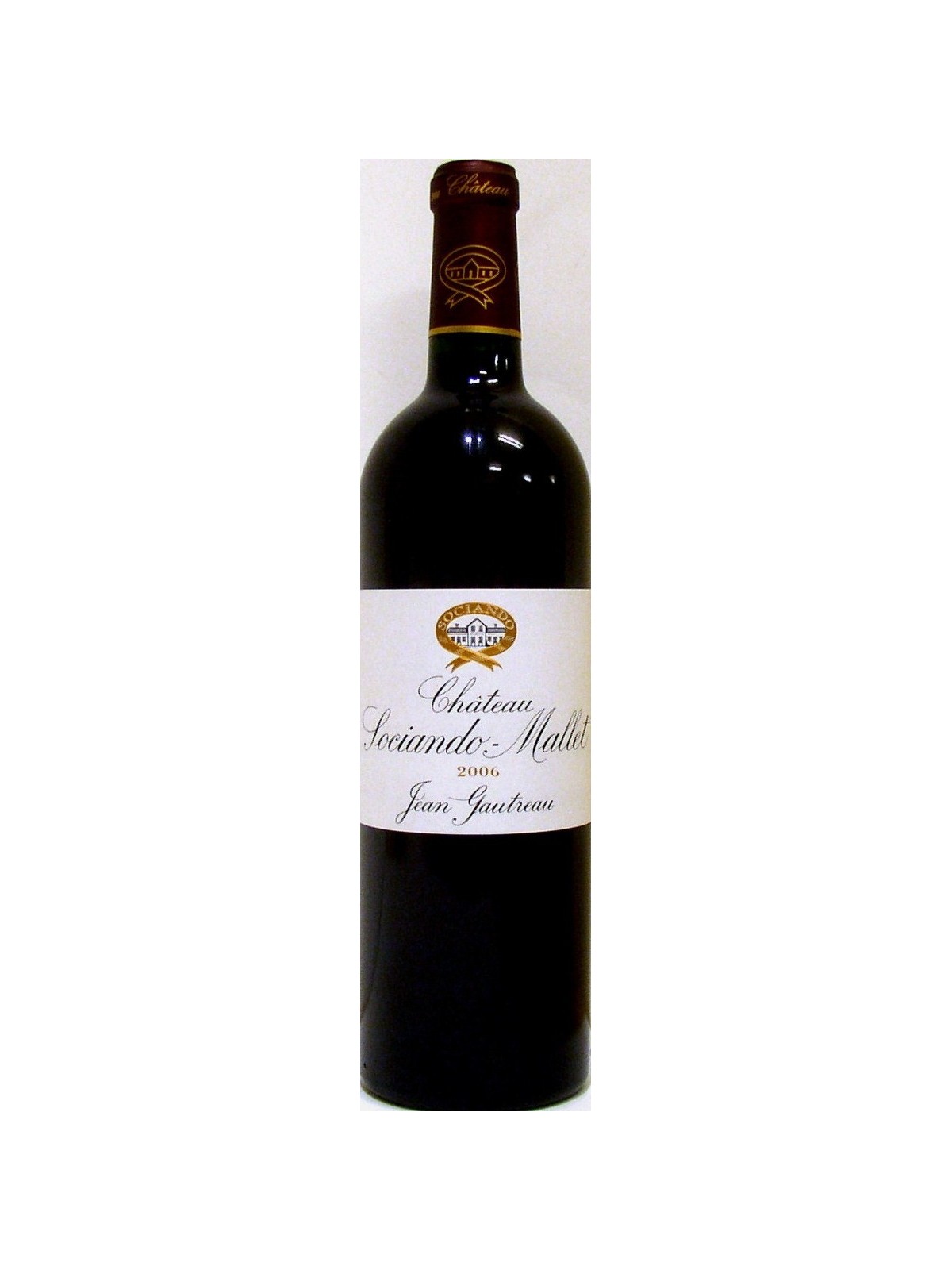 CHATEAU SOCIANDO-MALLET 2006 - JEAN GAUTREAU