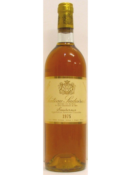 CHATEAU SUDUIRAUT 2019 1.ER CRU SAUTERNES