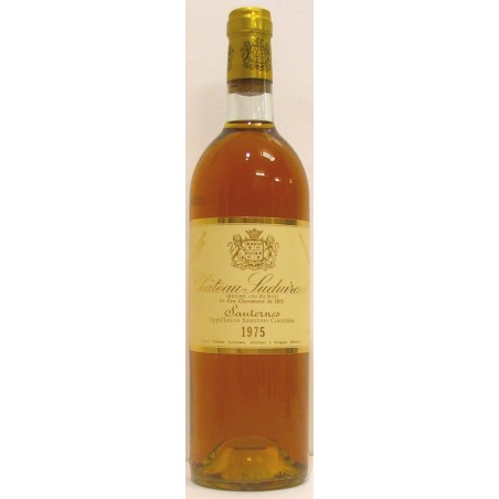 CHATEAU SUDUIRAUT 2019 1.ER CRU SAUTERNES