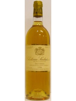 CHATEAU SUDUIRAUT 1996 1er CRU SAUTERNES