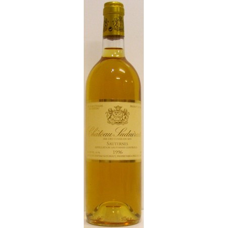 CHATEAU SUDUIRAUT 1996 1.ER CRU SAUTERNES