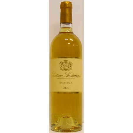 CHATEAU SUDUIRAUT 2005 1.ER CRU SAUTERNES