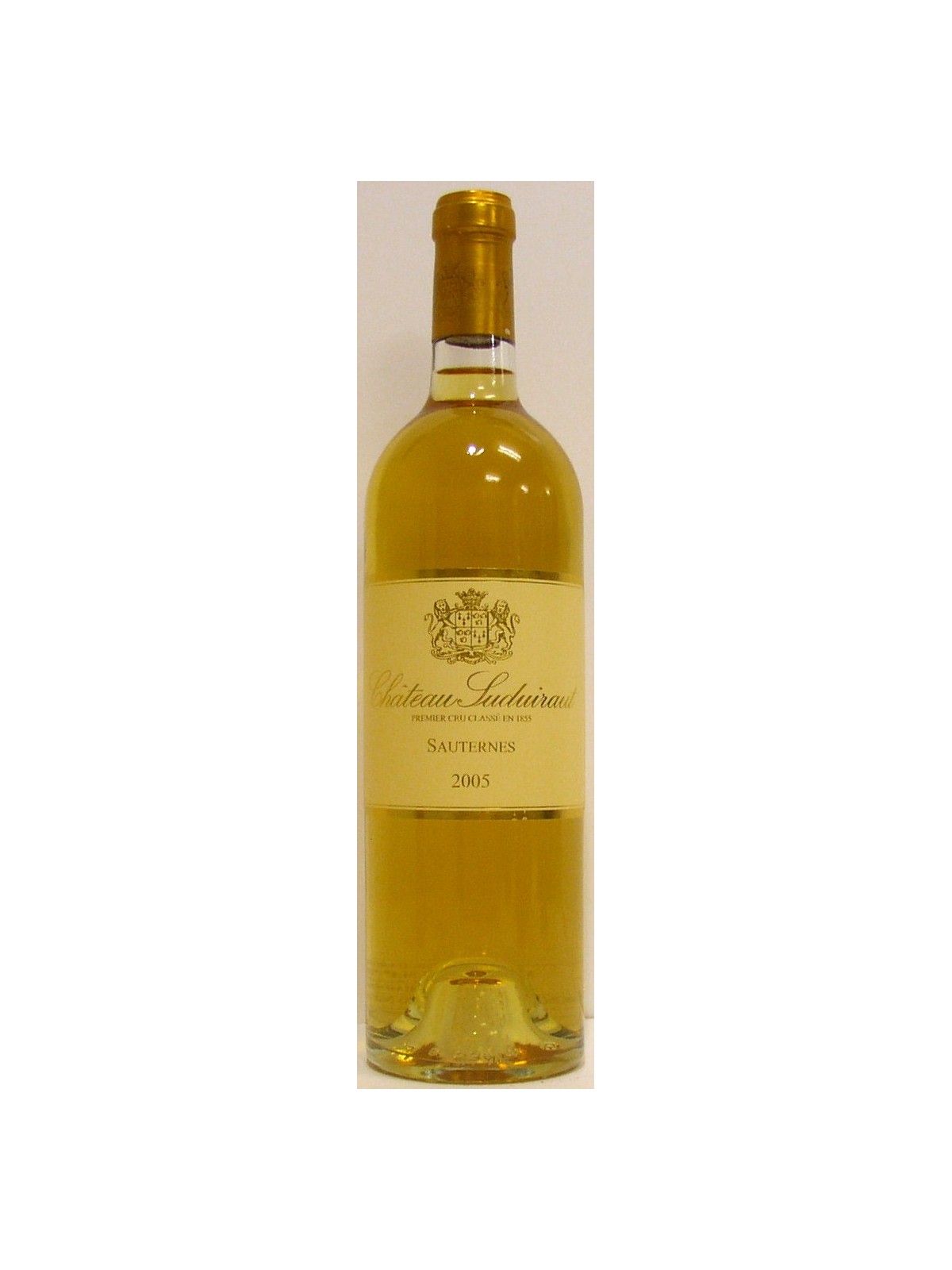 CHATEAU SUDUIRAUT 2005 1.ER CRU SAUTERNES