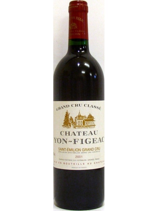 CHATEAU YON-FIGEAC 2001 GRAND CRU CLASSE' -