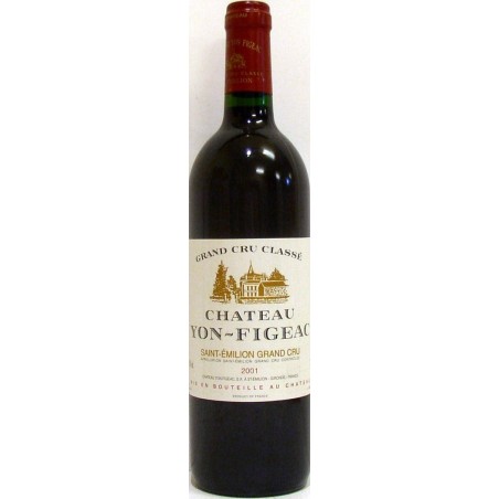 CHATEAU YON-FIGEAC 2001 GRAND CRU CLASSE' -