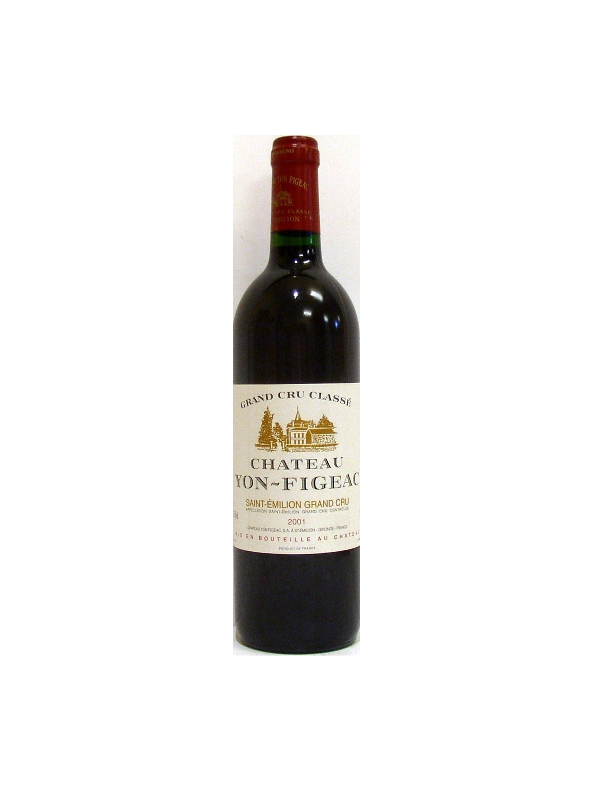 CHATEAU YON-FIGEAC 2001 GRAND CRU CLASSE' -