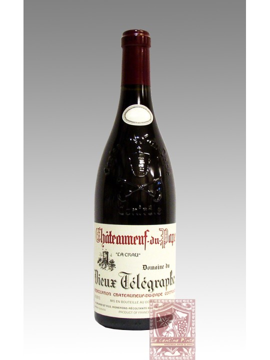 CHATEAUNEUF DU PAPE  LA CRAU 2020 - VIEUX TELEGRAPHE