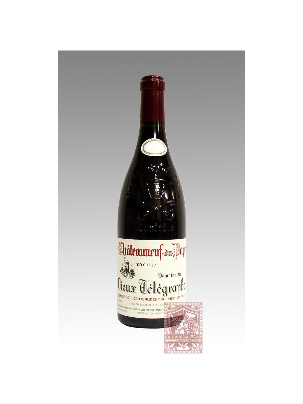 CHATEAUNEUF DU PAPE  LA CRAU 2020 - VIEUX TELEGRAPHE