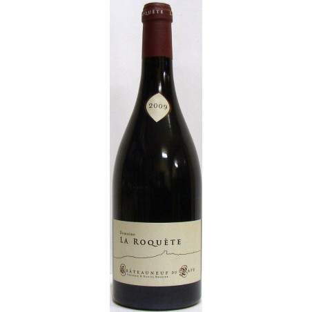 CHATEAUNEUF DU PAPE  ROUGE LA ROQUETE 2009 - DOMAINE LA ROQUETE
