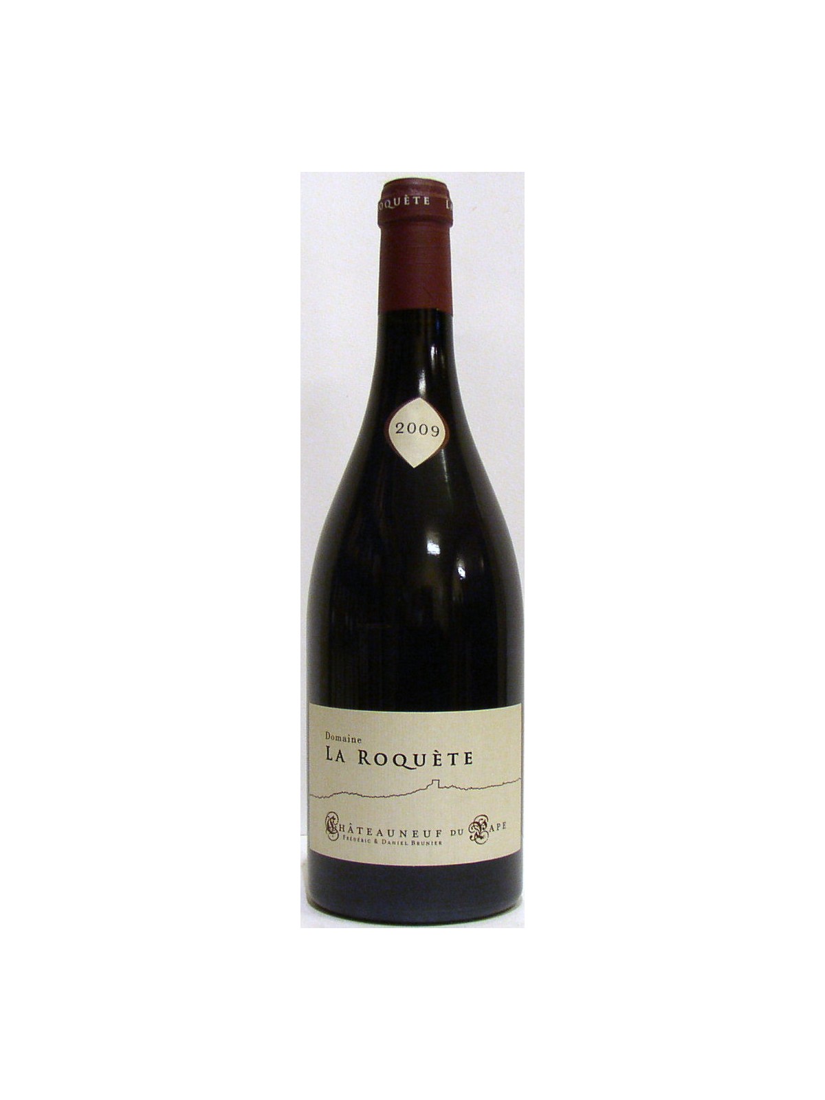 CHATEAUNEUF DU PAPE  ROUGE LA ROQUETE 2009 - DOMAINE LA ROQUETE