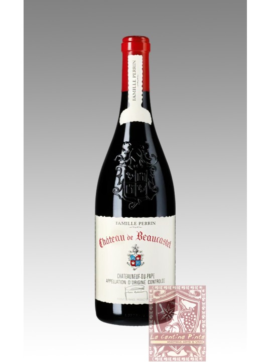 CHATEAUNEUF DU PAPE 2010 CHATEAU DE BEAUCASTEL - PIERRE PERRIN