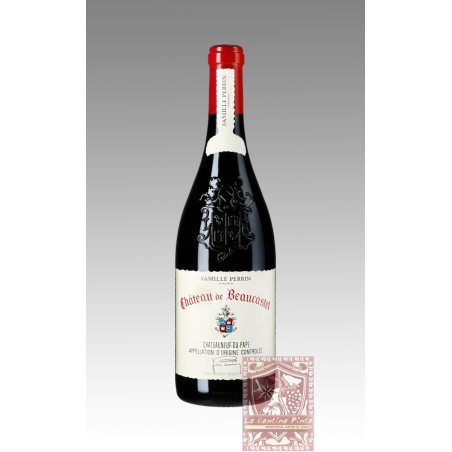 CHATEAUNEUF DU PAPE 2010 CHATEAU DE BEAUCASTEL - PIERRE PERRIN