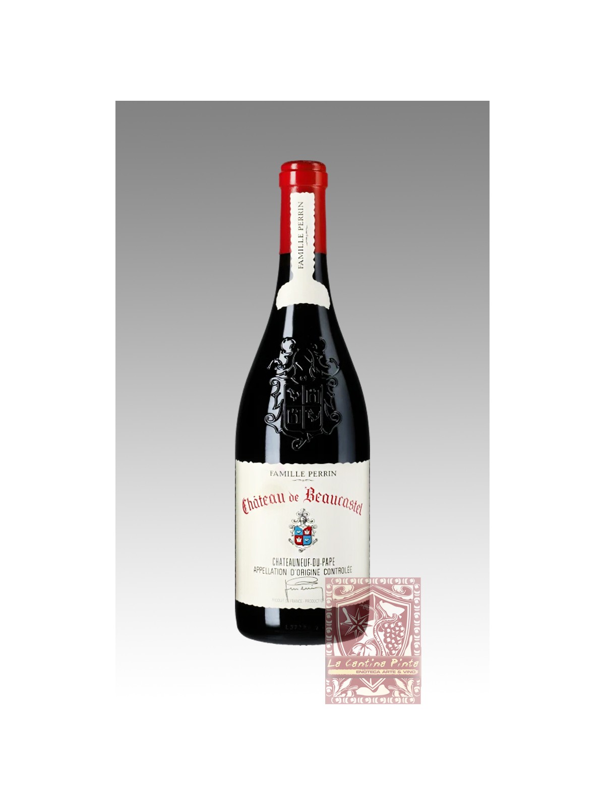 CHATEAUNEUF DU PAPE 2010 CHATEAU DE BEAUCASTEL - PIERRE PERRIN