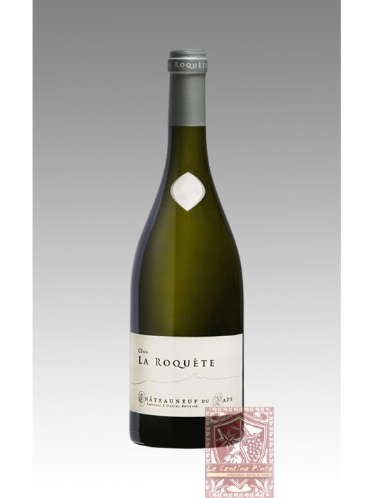 CHATEAUNEUF DU PAPE BLANC "CLOS" 2010 - DOMAINE LA ROQUETE