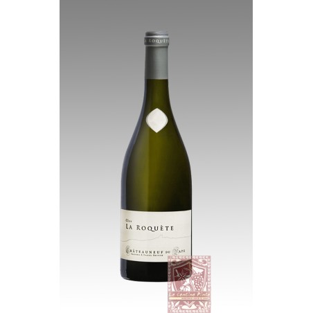CHATEAUNEUF DU PAPE BLANC "CLOS" 2010 - DOMAINE LA ROQUETE