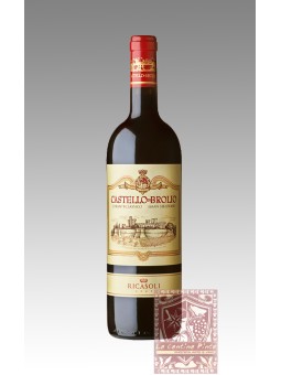 CHIANTI CLASSICO  GRAN SELEZIONE CASTELLO DI BROLIO 2015 - BARONE RICASOLI