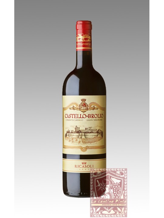CHIANTI CLASSICO  GRAN SELEZIONE CASTELLO DI BROLIO 2015 - BARONE RICASOLI