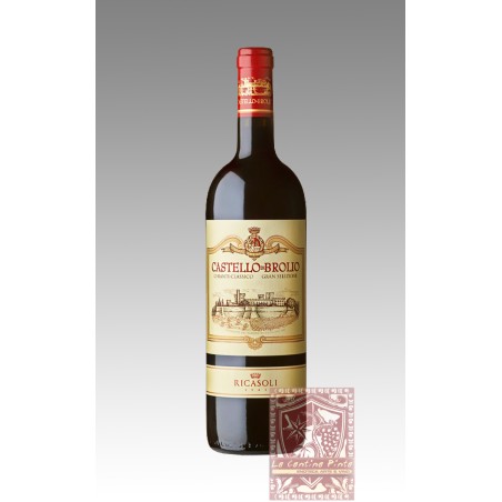 CHIANTI CLASSICO  GRAN SELEZIONE CASTELLO DI BROLIO 2015 - BARONE RICASOLI