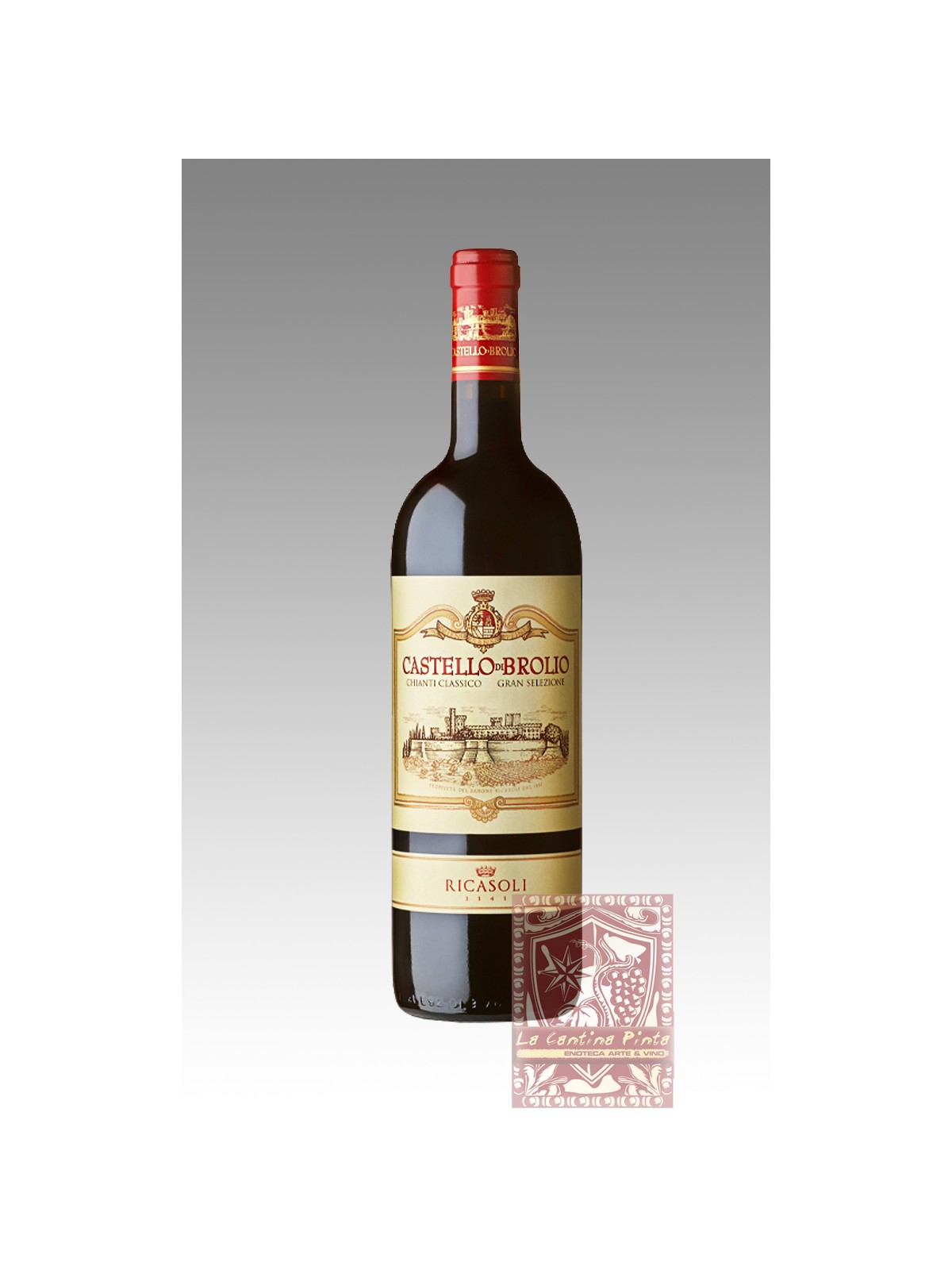 CHIANTI CLASSICO  GRAN SELEZIONE CASTELLO DI BROLIO 2015 - BARONE RICASOLI