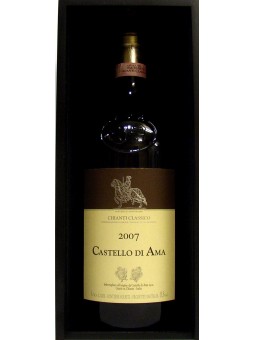 CHIANTI CLASSICO 2007 DOPPIA MAGNUM 3 LT. - CASTELLO DI AMA