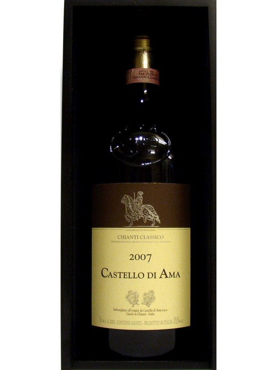 CHIANTI CLASSICO 2007 DOPPIA MAGNUM 3 LT. - CASTELLO DI AMA