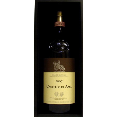 CHIANTI CLASSICO 2007 DOPPIA MAGNUM 3 LT. - CASTELLO DI AMA