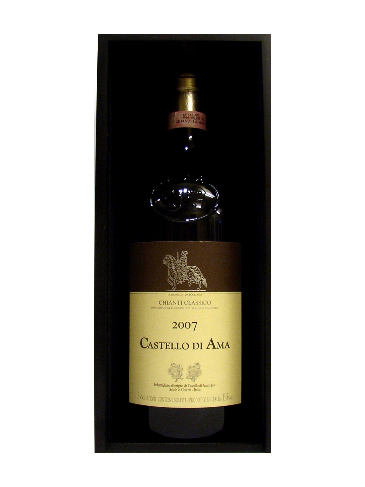 CHIANTI CLASSICO 2007 DOPPIA MAGNUM 3 LT. - CASTELLO DI AMA
