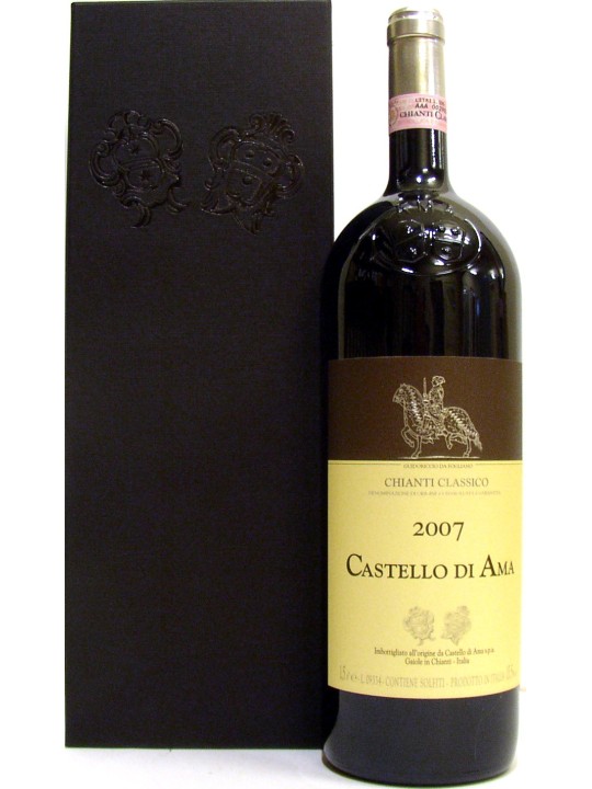 CHIANTI CLASSICO 2007 MAGNUM 1,5 LT.- CASTELLO DI AMA