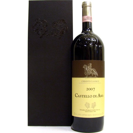 CHIANTI CLASSICO 2007 MAGNUM 1,5 LT.- CASTELLO DI AMA