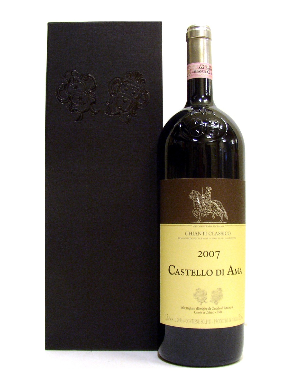 CHIANTI CLASSICO 2007 MAGNUM 1,5 LT.- CASTELLO DI AMA