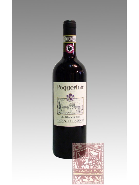 CHIANTI CLASSICO 2013 FATTORIA POGGERINO