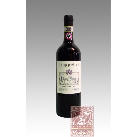 CHIANTI CLASSICO 2013 FATTORIA POGGERINO
