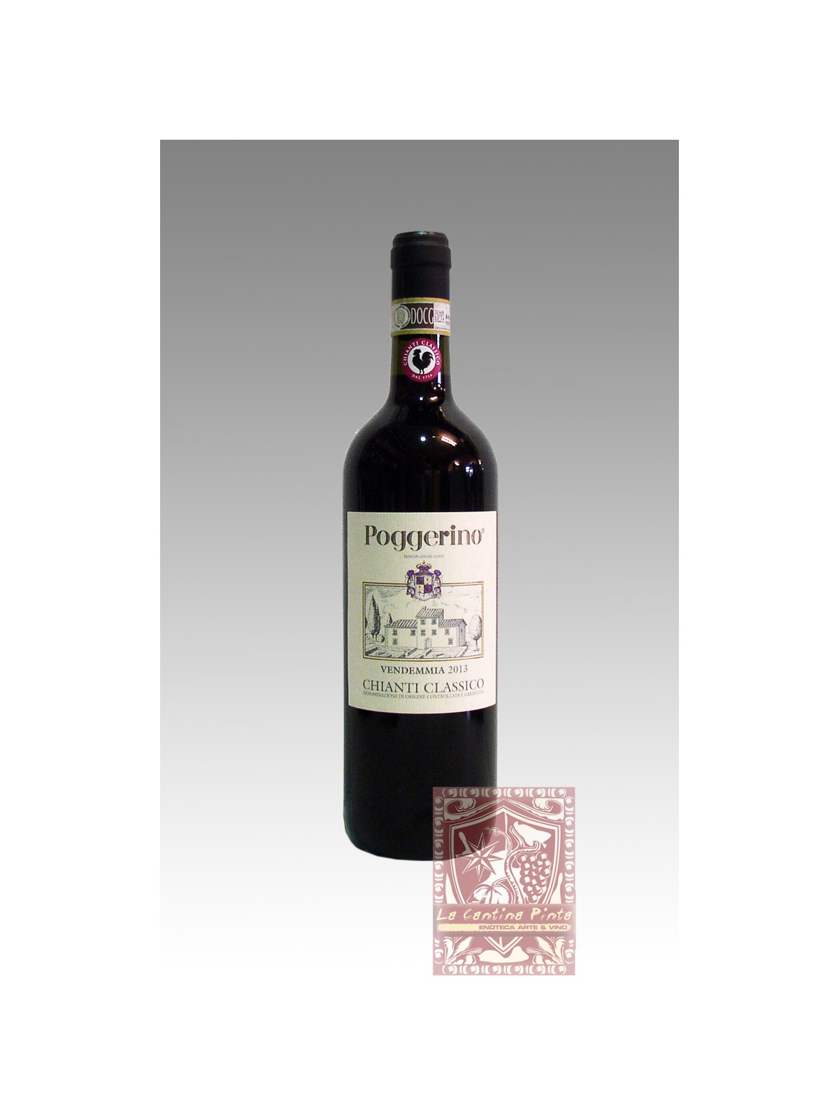 CHIANTI CLASSICO 2013 FATTORIA POGGERINO