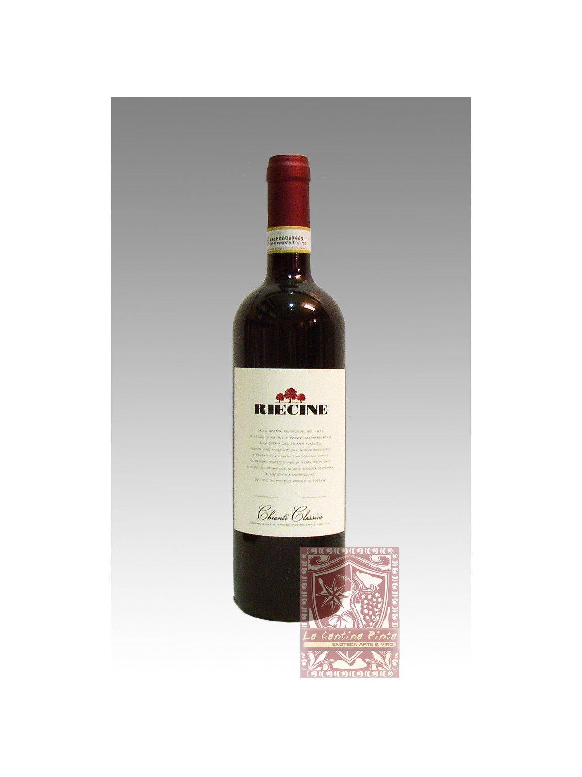 CHIANTI CLASSICO 2022- RIECINE
