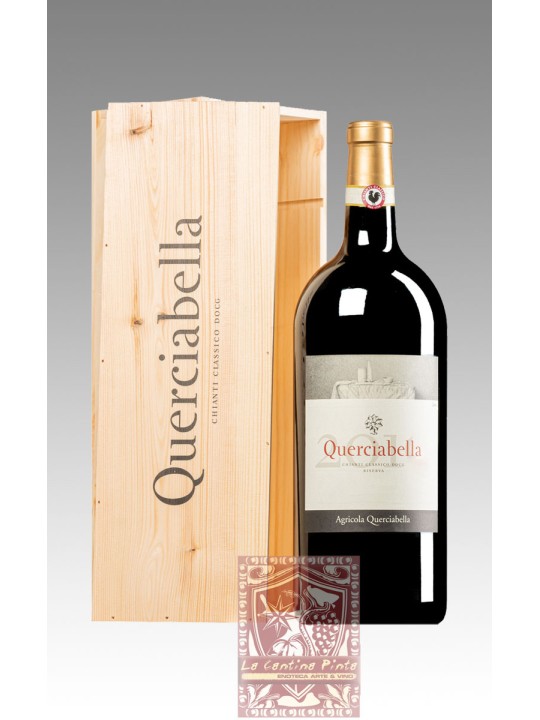 CHIANTI CLASSICO 2019 MAGNUM 1,5 LT - QUERCIABELLA