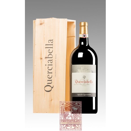 CHIANTI CLASSICO 2019 MAGNUM 1,5 LT - QUERCIABELLA
