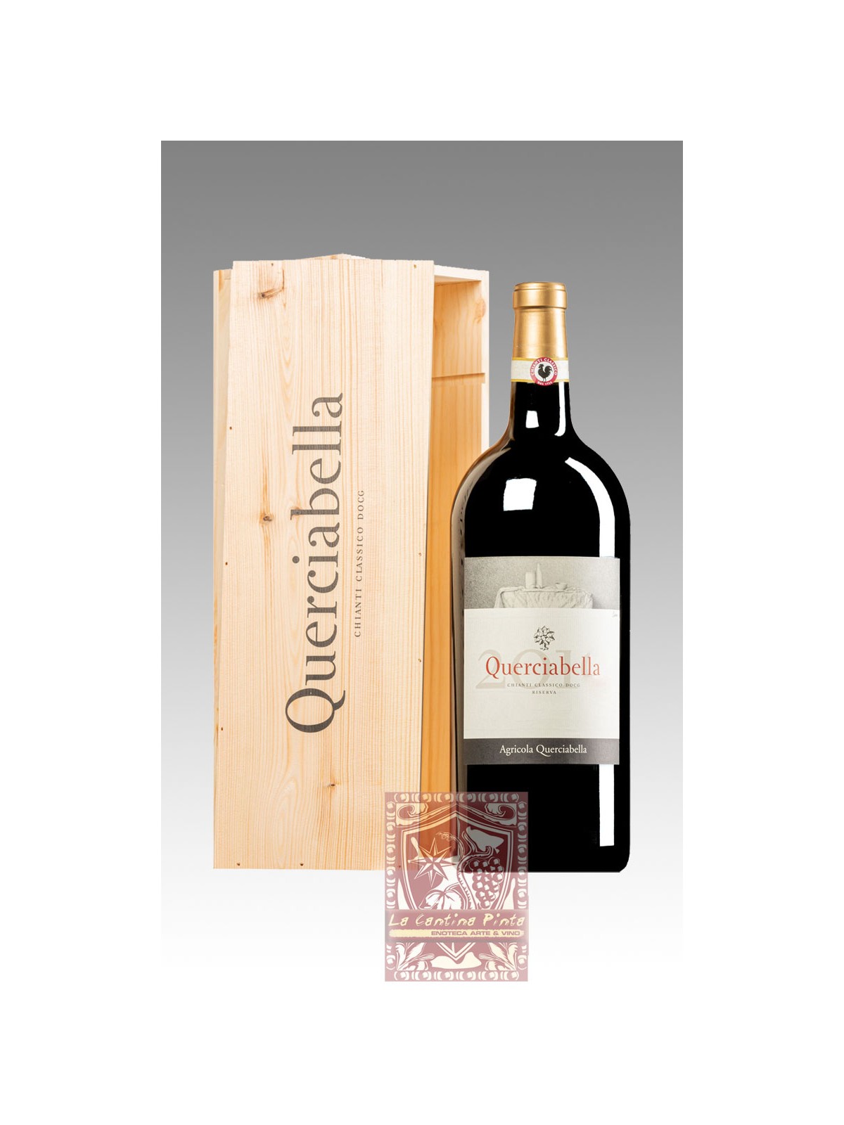 CHIANTI CLASSICO 2019 MAGNUM 1,5 LT - QUERCIABELLA