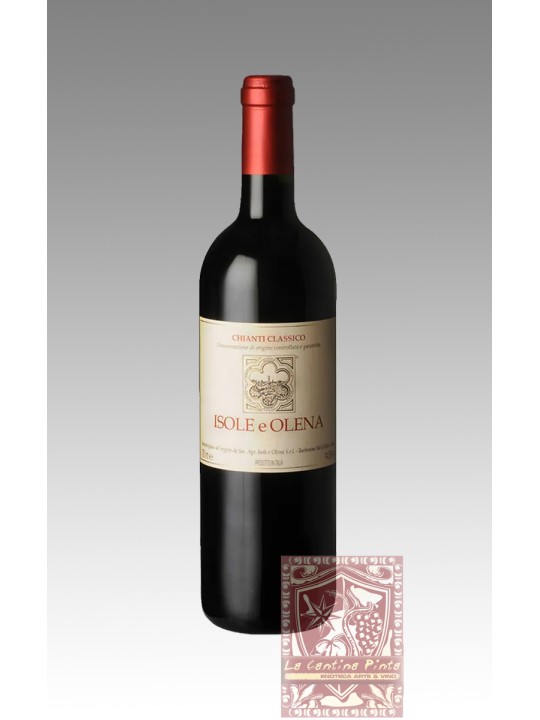CHIANTI CLASSICO 2021 - ISOLE E OLENA