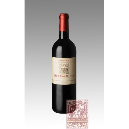 CHIANTI CLASSICO 2021 - ISOLE E OLENA